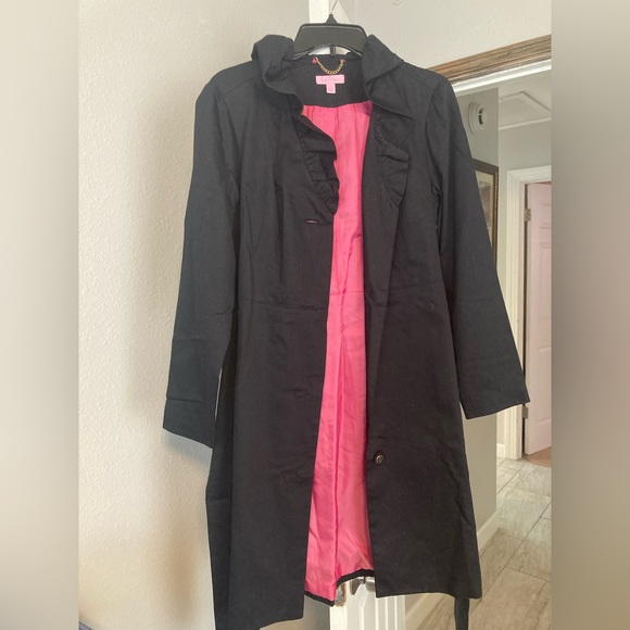 Lilly Pulitzer Jackets & Blazers - Lilly Pulitzer Trench Coat